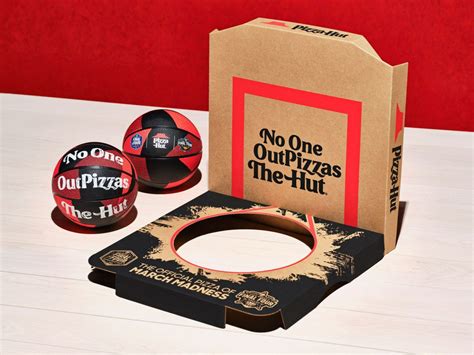 Pizza Hut brings back '90s-era mini basketballs for March Madness
