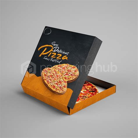 Pizza Packaging Pizza Box Design Food packagin Boxes - YouTube