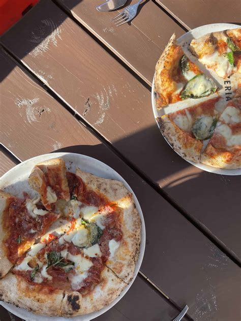 Pizza boulder co. Best pizza in boulder if you are looking for a New York slice or whole pie. Barstool would give it an 8 plus for sure iykyk. Helpful 2. Helpful 3. … 