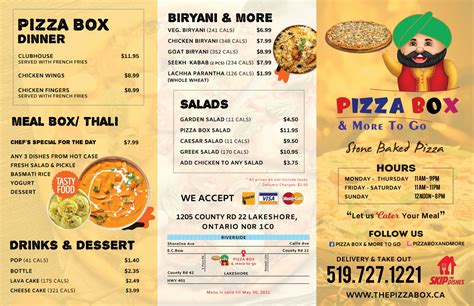 Pizza box menu. Things To Know About Pizza box menu. 