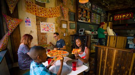 Pizza brain. Pizza Brain. The world’s first pizza museum that also serves up zany pies... Photo by M. Kennedy for VISIT PHILADELPHIA®. SHARE. Sponsored. Widely known as the world’s first pizza museum, this Fishtown destination features … 