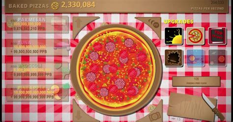 Pizza clicker unblocked games 911. About: Pizza Clicker. Pizza Clicker is an idle game. Create as many pizzas as possible by clicking on the pizza. You can add toppings such as corn, tomato sauce if enough has accumulated. Pizza Clicker is the best game for kids. How To Play Pizza Clicker. Click or tap to interact 