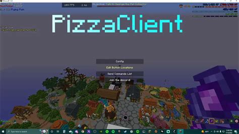 Pizza Client, also known as Pizza, is not a real mod. It is a trojan, which installs a virus onto your pc, allowing them to have full access and control over your pc. This gives them access to your personal info, such as credit card details, discord token, and mine craft session id.. Pizza client skyblock