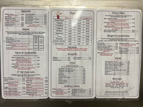 Pizza corner kenansville menu. Location and Contact. 600 S Main St. Kenansville, NC 28349. (910) 275-0046. Website. Neighborhood: Kenansville. Bookmark Update Menus Edit Info Read Reviews Write Review. 