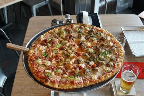 Pizza district. District Pizza Toronto 30 Gristmill Lane Toronto, Ontario M5A 3C4 +1 (416) 815-9898. Today's hours: 12:00 PM - 10:00 PM Join our newsletter ... 