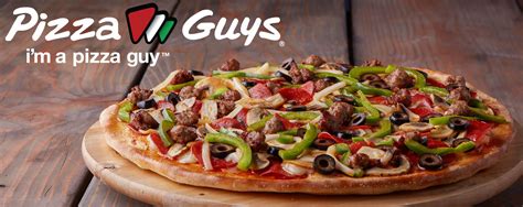 Pizza guys. Pizza Guys is a casual pizza restaurant in Placerville offering takeout, delivery, and sit-down dining. Stop in for breakfast, brunch, lunch, or dinner, or get a pizza to share with family. Call to ask about catering options or … 