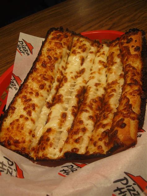 Pizza hut cheese sticks. FOR THE LOVE OF PIZZA SINCE 1958. From day one, the Carney brothers could look their customers in the eye and promise them the finest pizza in town — because they knew the farmers who grew the ingredients, and they knew those farmers cared about quality. Since then, our farmers have grown right alongside us, and the ingredients we use are ... 