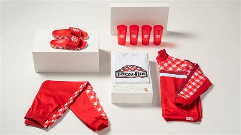 Starting today, pizza lovers can get their mittens on the new, limited-edition holiday Hut Shop collection by Pizza Hut, available at the holiday Hut Shop ( PizzaHutShop.com ).. 