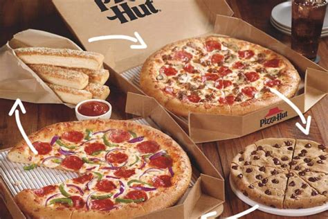 Pizza hut crust types. We’re serving up classics like Meat Lovers® and Original Stuffed Crust® as well as signature wings, pastas and desserts at many of our locations. Order online or on the mobile app for carryout, curbside or delivery. 10:00 AM - 11:00 PM. Delivery Carryout. 