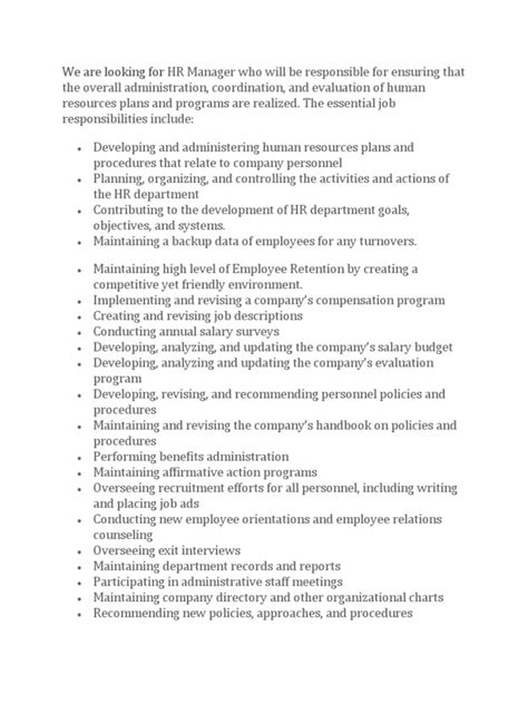 Pizza hut human resource management.  Job description We're seeking a dyn...