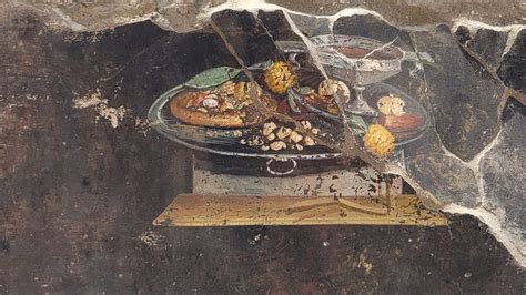 Pizza in Pompeii painting? Probably not, experts say