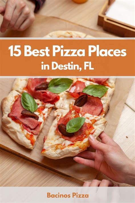 Pizza in destin. Now open in Fort Walton Beach at 1826 Lewis Turner Blvd... same award winning pizza, salad, subs AND MORE. Dine in and carryout ... delivery coming soon !! 