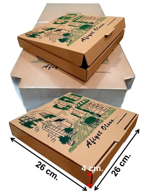 Pizza kutusu imalatı