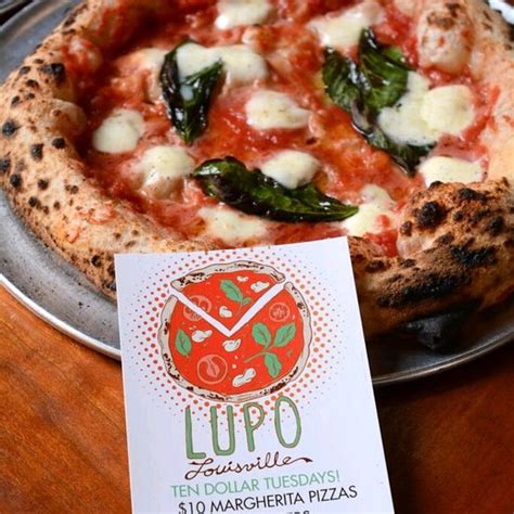 Pizza lupo. 1540 Frankfort Ave Louisville, KY 40206. (502) 409-8440. Voted the Best Pizza in 2021, Pizza Lupo is located in a quaint old home that hides the deliciousness cooking up inside here. When you are looking for the best Italian restaurants in Louisville with a casual vibe, but unmistakably top-notch pizza, come to Pizza Lupo’s walk-up … 