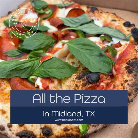 Pizza midland tx. 3208 N Loop 250 W, Midland, TX 79707. Johnny Carino's. 4711 W Loop 250 N, Midland, TX 79707. Cracker Barrel Old Country Store. 3108 N Loop 250 W, Midland, TX 79707. Dickey's Barbecue Pit. 5210 W. Wadley Ste 100, Midland, TX 79707. MD Pizza Factory LLC 