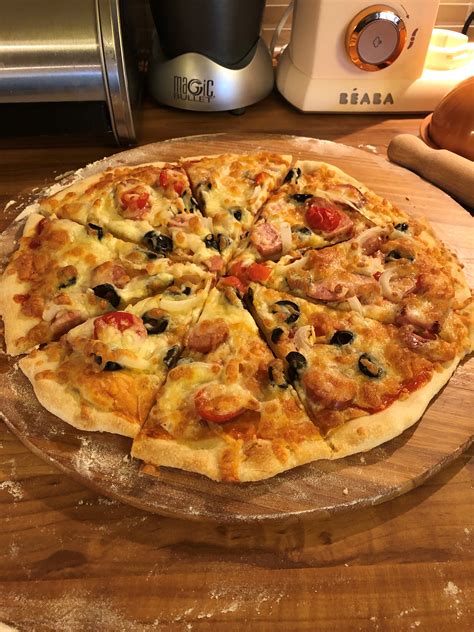 Pizza perfection. Pizza perfection Takeaway and restaurant pizza can be pretty good, especially when cooked in a searingly hot, wood-fired oven. But there's something truly satisfying about making it yourself, and ... 