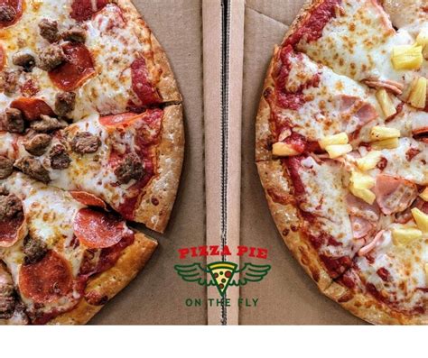 Pizza pie on the fly. Cheese. $14.99 • 83% (59) 12" pizza size (medium) Long fermentation pizza dough, San marzano tomato sauce, Pecorino, Mozzarella, Provolone and Evoo. Marguerita. $16.99 • 93% (49) 12" pizza size (medium) Long … 