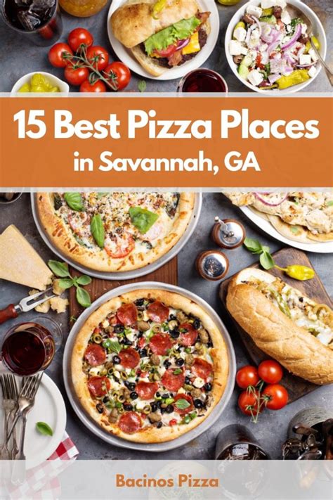 Pizza places in savannah ga. Are you craving a mouthwatering slice of pizza? Look no further. In this article, we will guide you through the process of finding the best pizza places near you. Whether you prefe... 