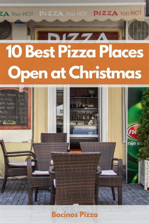 Pizza places that open at 10. Some of the most recently reviewed places near me are: Seniores Pizza. Tony's Pizza Napoletana. Pizzetta 211. Find the best Pizza Open near you on Yelp - see all Pizza Open open now and reserve an open table. Explore other popular cuisines and restaurants near you from over 7 million businesses with over 142 million reviews and opinions from ... 
