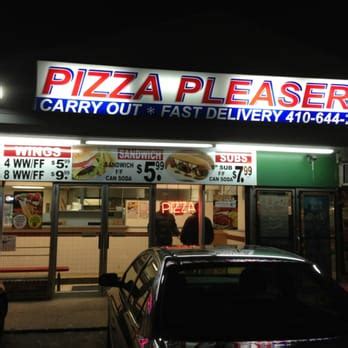 Pizza pleasers. Aug 23, 2015 · Get delivery or takeout from Pizza Pleasers at 3210 Hollins Ferry Road in Halethorpe. Order online and track your order live. No delivery fee on your first order! 