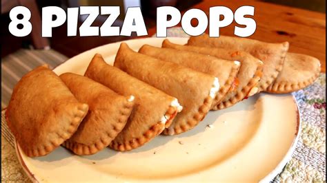 Pizza pop. Ingredients. Enriched wheat flour, Water, Pizza topping (water, palm oil, modified corn starch, dried fat free mozzarella cheese [skim milk, bacterial cultures, salt ... 