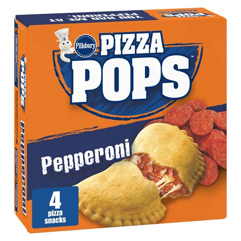 Pizza pops. Bake at 420°. Official unofficial research shows Pizza Pops are better when baked, at 420. It achieves the perfect ratio of crust crispiness to cheese meltiness that Canadians love. … 