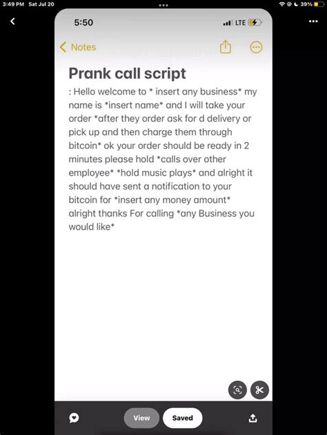 Pizza prank call script.  Whether you&rsquo;re trying to get the employees to smile or just e...