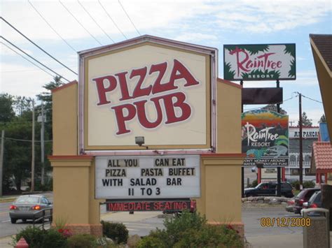 Pizza pub wisconsin dells. Pizza Pub, Wisconsin Dells: See 1,492 unbiased reviews of Pizza Pub, rated 4 of 5 on Tripadvisor and ranked #20 of 123 restaurants in Wisconsin Dells. 
