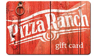 Pizza ranch gift card balance. Shop Target for Specialty Gift Cards you will love at great low prices. Choose from Same Day Delivery, Drive Up or Order Pickup. Free standard shipping with ... 