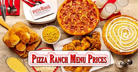 Pizza ranch kearney menu. Rate your experience! $$ • Pizza, Italian. Hours: 11AM - 10PM. 751 Watson Dr Suite H, Kearney. (816) 635-2122. Menu Order Online. 