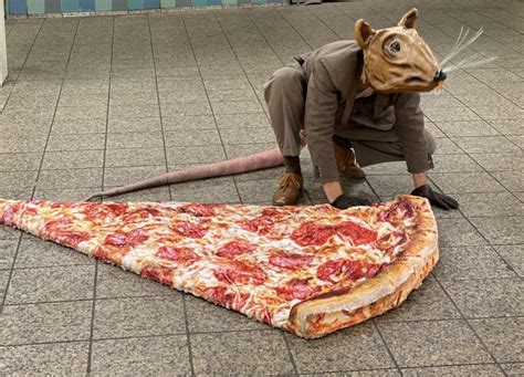 Pizza rat. Behold Pizza Rat, the world’s newest viral star and, for some, a symbol of the ultimate New Yorker. Ad Feedback A YouTube video was uploaded of a rat … 
