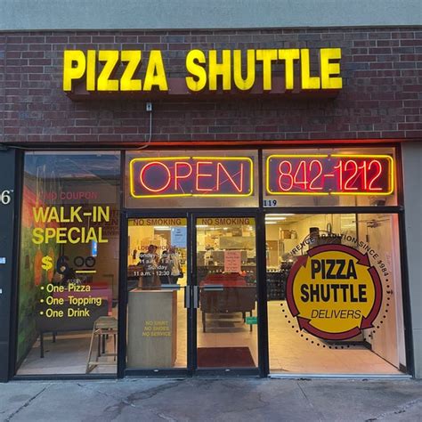 Pizza shuttle lawrence ks. Visit Pizza Shuttle, 711 W 23rd St, Ste 19, Lawrence, KS 66046 