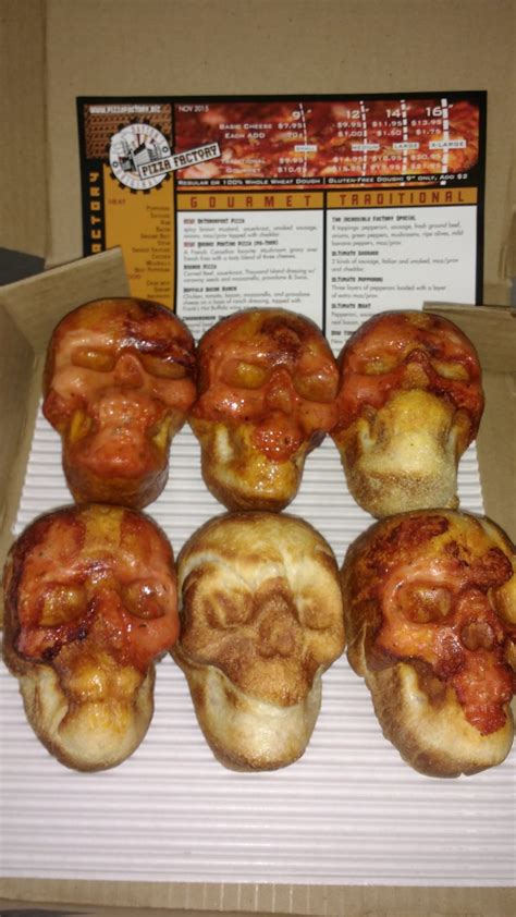Pizza skulls near me. Choose Any 2 or More. $699each. 2-Item Minimum. Bone-in Wings, Bread Bowl Pasta, and Handmade Pan Pizza will cost extra. Prices, delivery area, and charges may vary by store. Delivery orders are subject to each local store's delivery charge. Mix & Match offer details. Order Now. 
