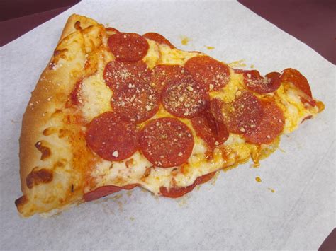 Pizza slice. A slice is always a piece, but a piece is not always a slice. In general, a slice is a portion created with a single cut, and either it is wedge-shaped, or it is relatively thin in one of its dimensions because it is a cross-sectional cut of a much longer object; while a piece is a portion created by any means at all (cutting, tearing ... 