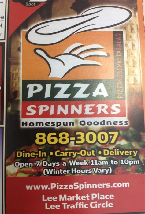 Pizza spinners in lee nh. Things To Know About Pizza spinners in lee nh. 
