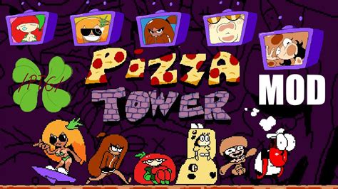 Pizza tower mod android. 5 on itch.  Paste the Lang and Sound Folders from the Mod Folder i...