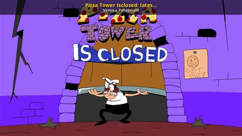 Pizza tower update 2025.  Pizza Tower, an independently-developed platfo...