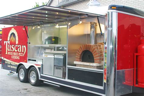 Pizza trailers for sale. The price of the pizza trailer built by ETO DEVICE ranges from 4000USD to 15000USD. A small pizza making trailer, 4000USD is enough. But for a large mobile pizza food trailer, the price may fluctuate a lot, because its layout is different and the amount of raw materials used is different. Pizza trailer insurance. 