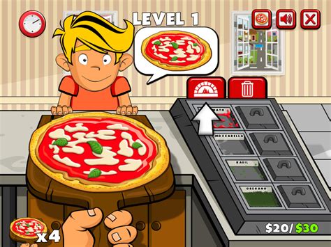 Papa's Pizzeria To Go! is the third To Go! app in the Papa Louie restaurant time-management game series. In addition to Roy returning as a worker from the original Papa's Pizzeria, a female worker named Joy is introduced as the alternate option. The game was announced on September 30, 2014 and officially released on November 13, …. 