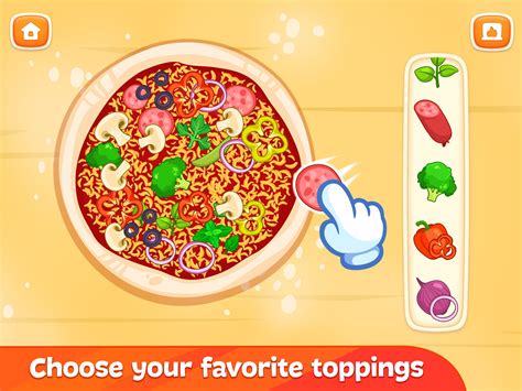 Pizzeria for kids APK Download for Android 