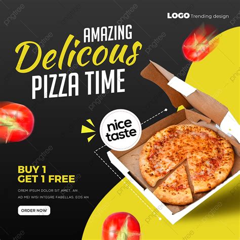 Pizzeria social. 16 56. Pizza Flyer Design. Suraiya Rima. 22 90. Free Download_Food Banner Social Media Post_Volume 02. NJ Himel. 160 690. Behance is the world's largest creative network for showcasing and discovering creative work. 
