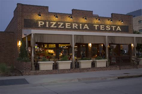 Pizzeria testa. Help support your Pizzeria Testa family while enjoying a taste of Italian tradition from your home. In addition to our regular dining, we are offering curbside pickup! Call 469.200.8015 to order... 