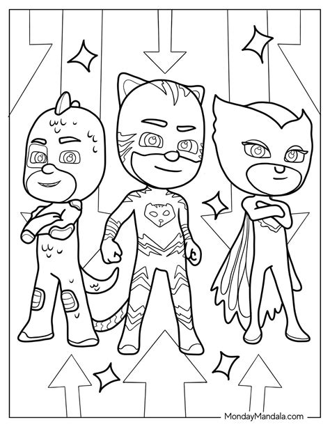 Descendants Coloring Pages Mal