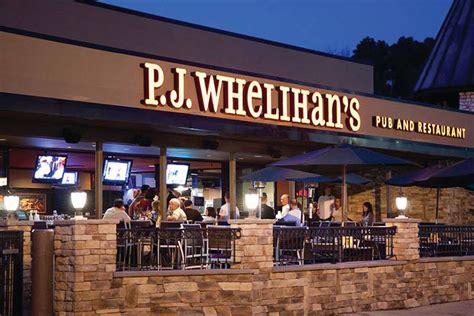  P.J. Whelihan's Pub + Restaurant, Cherry Hill. 7,198 likes · 2 talking about this · 58,678 were here. With a name that pays tribute to our founder's grandfather, each PJ Whelihan's has a somewhat... . 