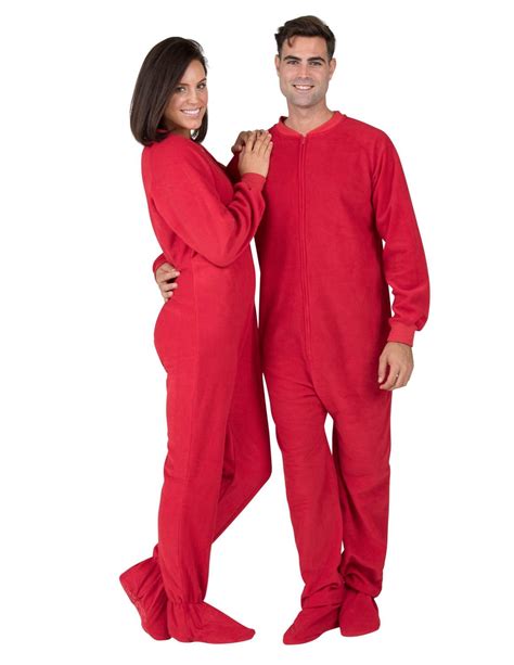 PajamaGram Christmas Pajamas for Women - Fleece Pajamas Women, Red