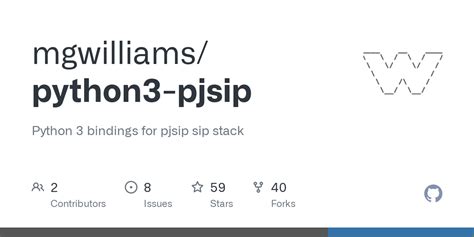 Pjsip python example.  Contribute to mgwilliams/python3-pjsip development by creating an acc...