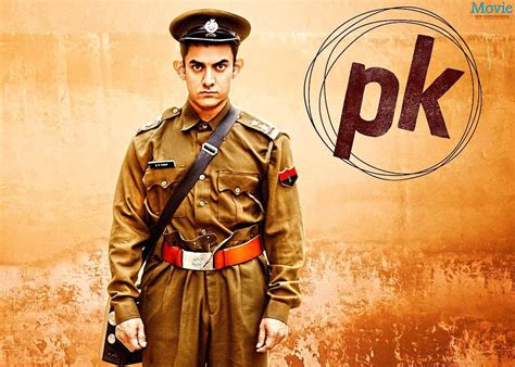 P ee K ay (PK) is an Indian comedy-drama film directed by Rajkumar Hirani. Starring: Aamir Khan, Anushka Sharma, Boman Irani, Saurabh Shukla, Sushant Singh Rajput, and Sanjay Dutt. PK is the name Aamir Khan goes by in the movie. The name PK is an abbreviation of Peekay. Peekay (Peena+kay) is a Hindi word which means “having drunk”..