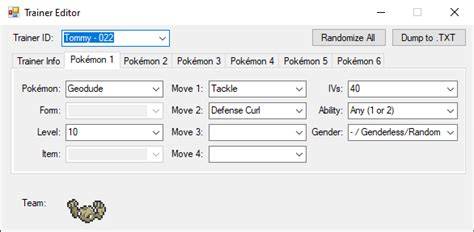 Pk3ds randomizer download.  How to randomize 3DS Pokémon games (Layere...