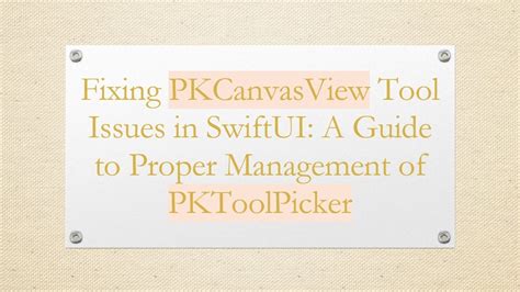 Pkcanvasview swiftui