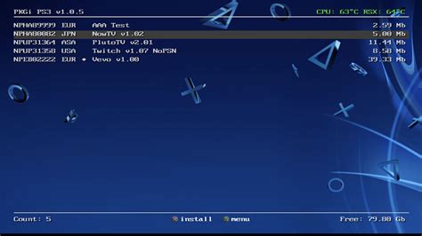 Pkgi ps3 database.  The database system allows users to customize After installing t...